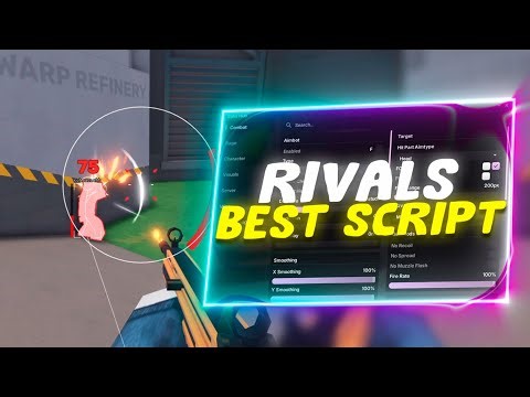 [🎯 NEW] Rivals Script with NO KEY [AIMBOT, UNLOCK ALL, RAGE BOT V2, SAFE FOR RANK, NO BAN, ESP]