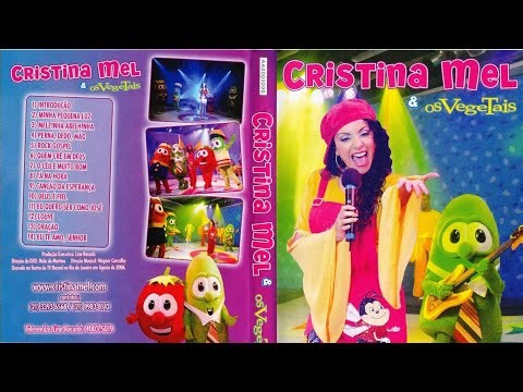 Cristina Mel e os Vegetais DVD Completo (2006)