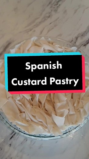 Delicious Spanish Custard Pastry Recipe