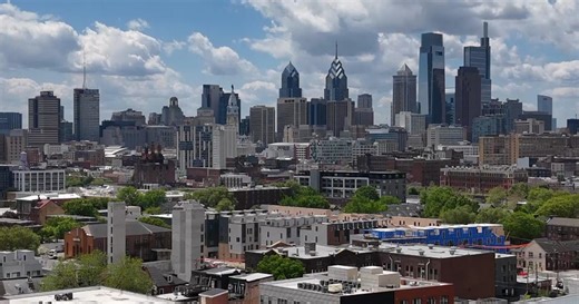 Here are the 28 happiest places in Philly, according to Drexel University's Happiness Map