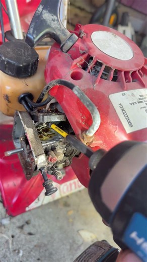 Mantis roto tiller/cultivator primer bulb replacement