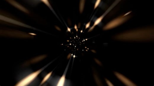 Flower, Tunnel, Vj. Free Stock Video