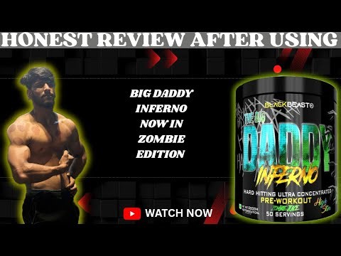 Honest Review After Using ll Big Daddy Inferno Zombie Edition 🤤🤤