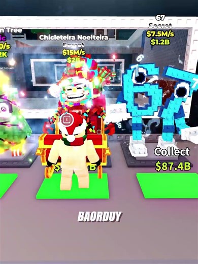 The Ritual of Summoning Titan Reinito Sleighito 😱#stealabrainrot #roblox #baorduy #usa