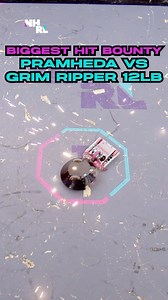 The @repeatrobotics “Biggest Hit Bounty” of our 2025 Open Round 2 event goes to Pramheda & Grim Ripper (12lb)💥🤖 They both receive $250 cash, 2 VIP tickets to the NHRL event of their choice, & a $50 Repeat Robotics voucher 🙌 #nhrl #robotfight #robotcombat #robotics #engineering #robot | NHRL