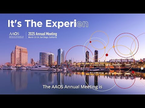 AAOS 2025: It's The Experience!