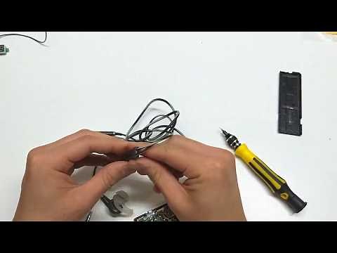 Disassembly of Bose QuietComfort20 Headphones