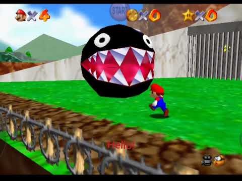 SM64 bloopers: Why the Chain Chomp hate me?