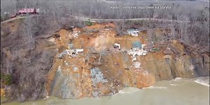 72K views · 1.7K reactions | WATCH: Video shows the heartbreaking moment a house collapses into a river bank in Tennessee. Turn the sound on for more info. | The Weather Channel | Facebook