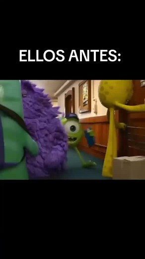 La Amistad entre Mike y Randall en Monster Inc