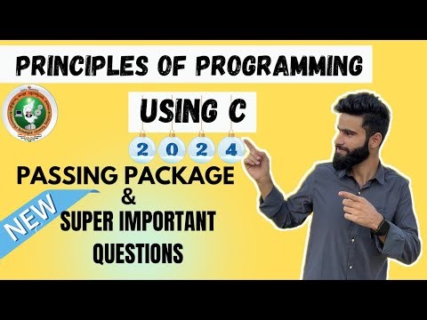 Principles Of Programming Using C Vtu Important Questions 📝
