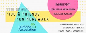 Registration open for Fido & Friends Fun Run/Walk supporting ECCHA