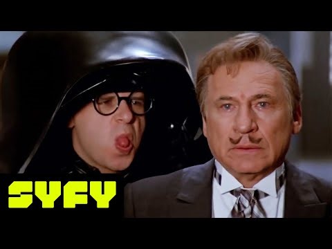 How Mel Brooks Got Rick Moranis Out of Retirement For Spaceballs 2 | SYFY