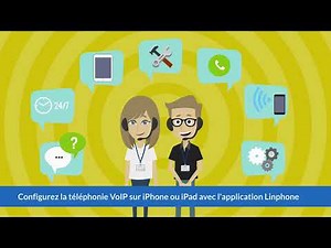 Configurez la téléphonie VoIP sur iPhone ou iPad avec l'application LINPHONE