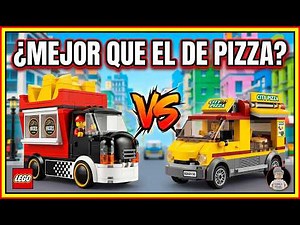 ¿Merece la pena el nuevo Camión de Patatas Fritas de LEGO City?