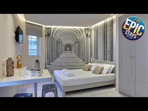 Prime Room in Heraklion Center | Crete Island, Greece | Hotel Review ⭐