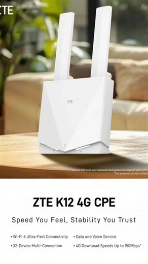 Molly Telecom Factory ChinaSourcing on Instagram: "k12 zte 4G cpe original brand new router"