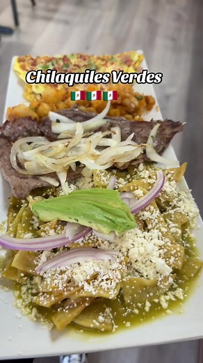 Delicious Chilaquiles Verdes at SOL-KALANITS Café