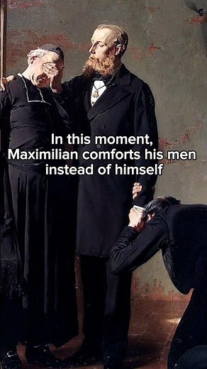 The Execution That Changed Mexican History ! #history #art #painting #maximillian