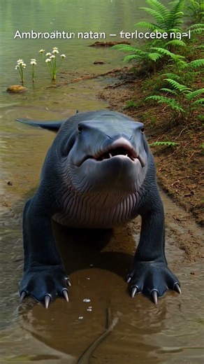 Reverse Evolution: From Blue Whale to Basilosaurus