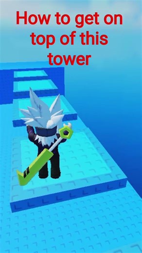 how to get on top of a good tower
