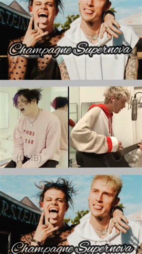 Champagne Supernova (Yungblud & MGK)