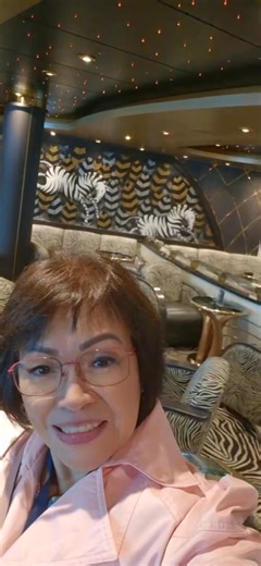 6.6K views · 12 reactions | MSC Poesia — where every voyage feels like poetry. ✨ Del 1  MSC Poesia ship tour + lunch! ✨ The perfect way to explore her elegance up close. ⚓️ MSC Poesia can host over 3,000 guests, features a Zen-inspired spa 律‍♀️, and even a sparkling Swarovski crystal staircase . ⚓️ #MSCPoesia #CruiseLife #CountMeIn #highlightseveryonefollowers #everyoneシ゚ #followersシ゚ | Grace Vasquez | Facebook