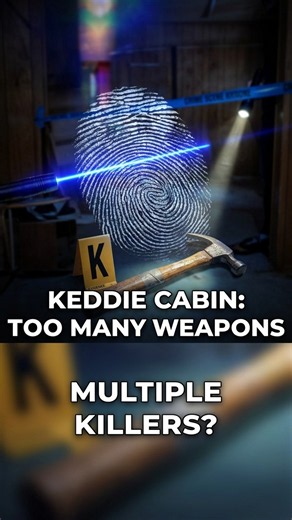 What Really Happened Inside The Keddie Cabin? #unsolved #truecrime