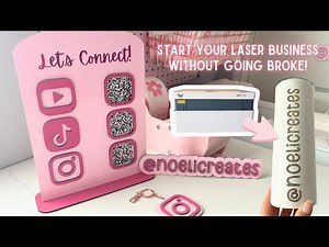 How to Start a Laser Business Without Breaking the Bank | Best Beginner Laser for Small Business