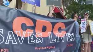 Hundreds of CDC employees rehired