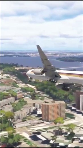 Runway 17 left, cleared for approach #aviation #flightsimulator