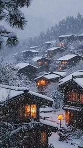 56K views · 2.3K reactions | Winter time #christmasholidays #winterlovers #winterwonderland #snow #snowfall | Christmas Fashion21 | Facebook