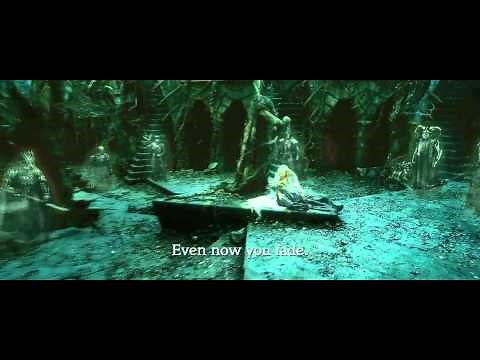 Galadriel saves Gandalf [full HD]