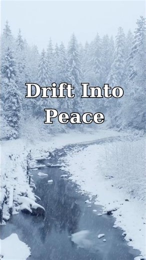 Enchanting Snowy Escape ❄️🌲 #classicalmusic #calmmusic #shortfeed #shorts #relaxingmusic