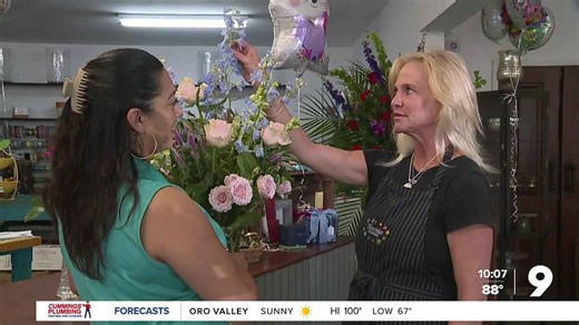 Tucson florist sees Mother's Day surge in orders