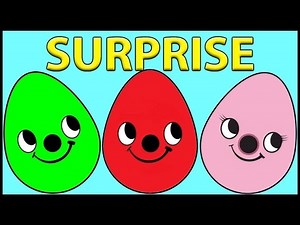 Learn Colours with Henry Hoover and Surprise Eggs!