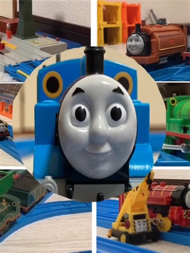 プラレールトーマスチームくもう2#きかんしゃトーマス
