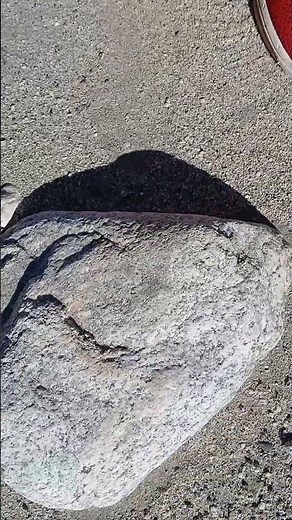 sliding foot across rock sound effect