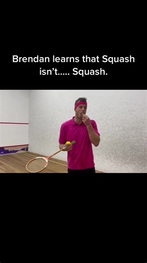 Full Episode on YouTube Channel (Active Adventures - Squash). Music by Bensound.com