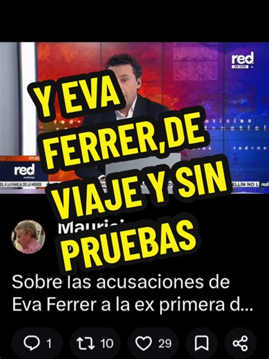 Eva Ferrer declara: qué se sabe y quién es su abogado