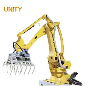 Efficient Container Loader and Unloader with Smart Robotics Technology