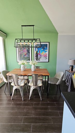 Pintar el Techo en Colores Impactantes