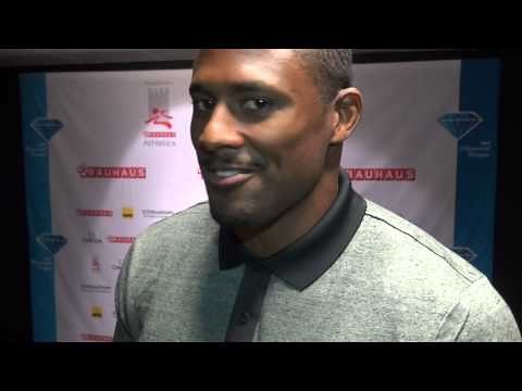 David Oliver: "We're real men in the 110 metre hurdles"