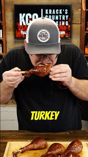 Jerky Turkey Legs
