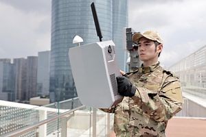 [Hot Item] Anti Drone Detection Interference Equipment Used in Various Border Defense Government Departments