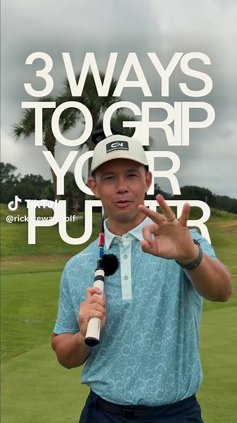 There’s more than one way to grip the putter, and the right one is the one that gives you the most control and confidence over the ball. ⛳️ Which one do you use? 👀