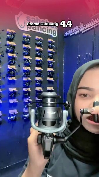 REEL PANCING SEA AND KINGS MIRAVE METAL POWER HANDLE WATER RESISTANT SYSTEM ONEWAY 6 1 BB MAX DRAG 21KG REEL PANCING LAUT