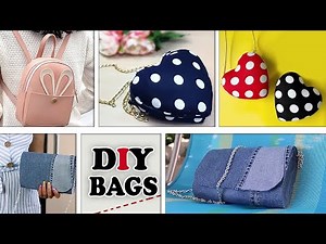ADORE DIY PURSE BAG DESIGNS TUTORIAL FROM SCRATCH EASY STEPS