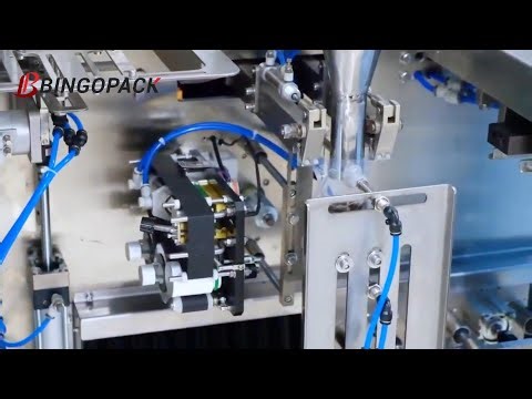 Horizontal Premade Pouch Packing Machine Powder Filling And Sealing Machine #packingmachine