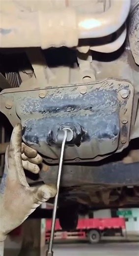 Oops… Oil Drain Didn’t Go as Planned